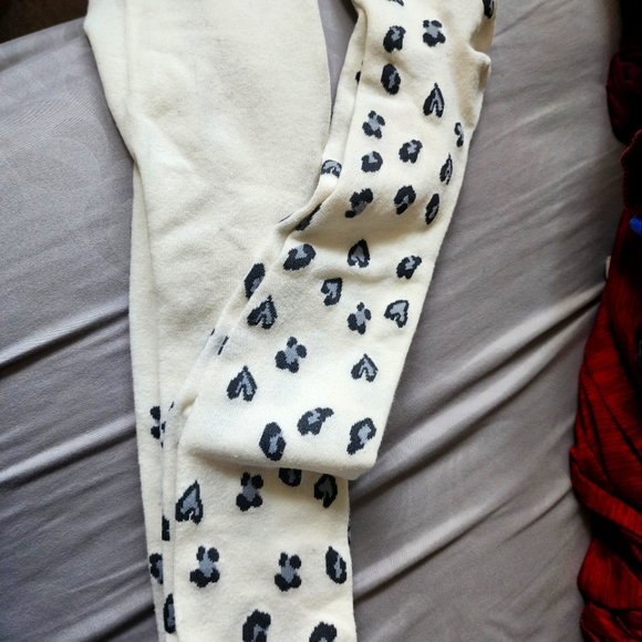 Girls warm leggings - Picture 1 of 3